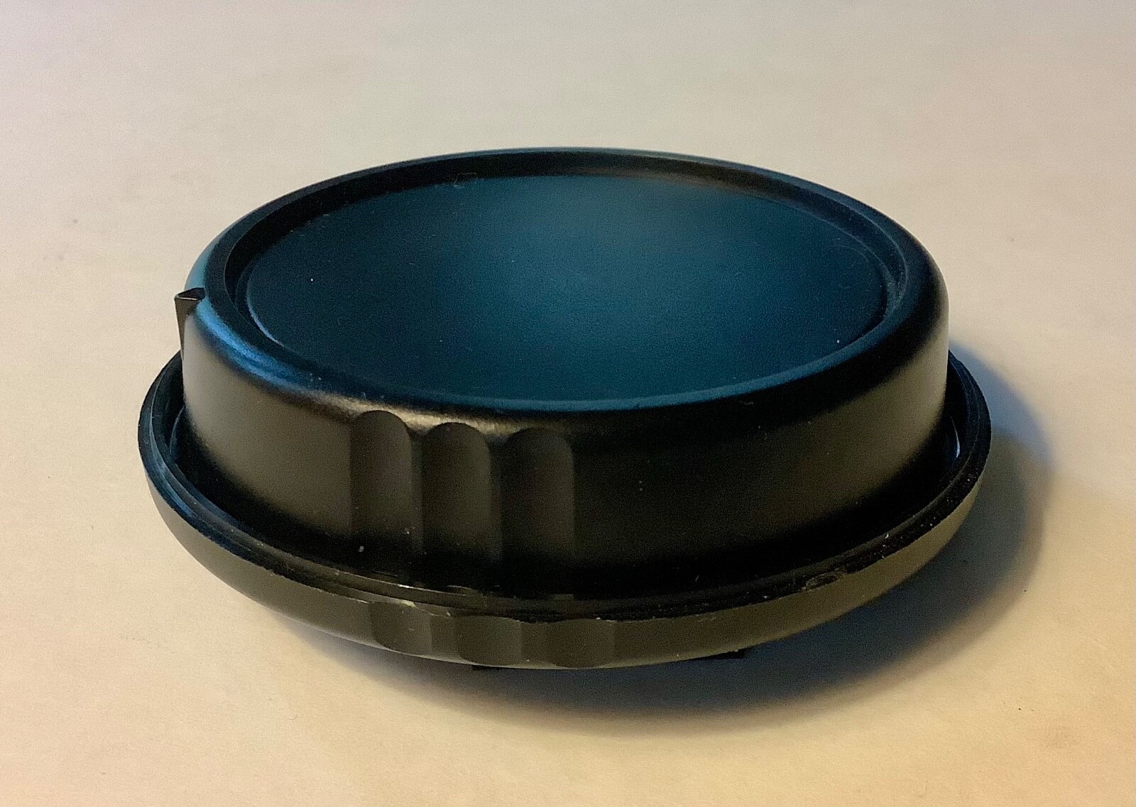 YES Body Cap & Rear Lens Cap Set for Canon EOS EF Lenses JAPAN