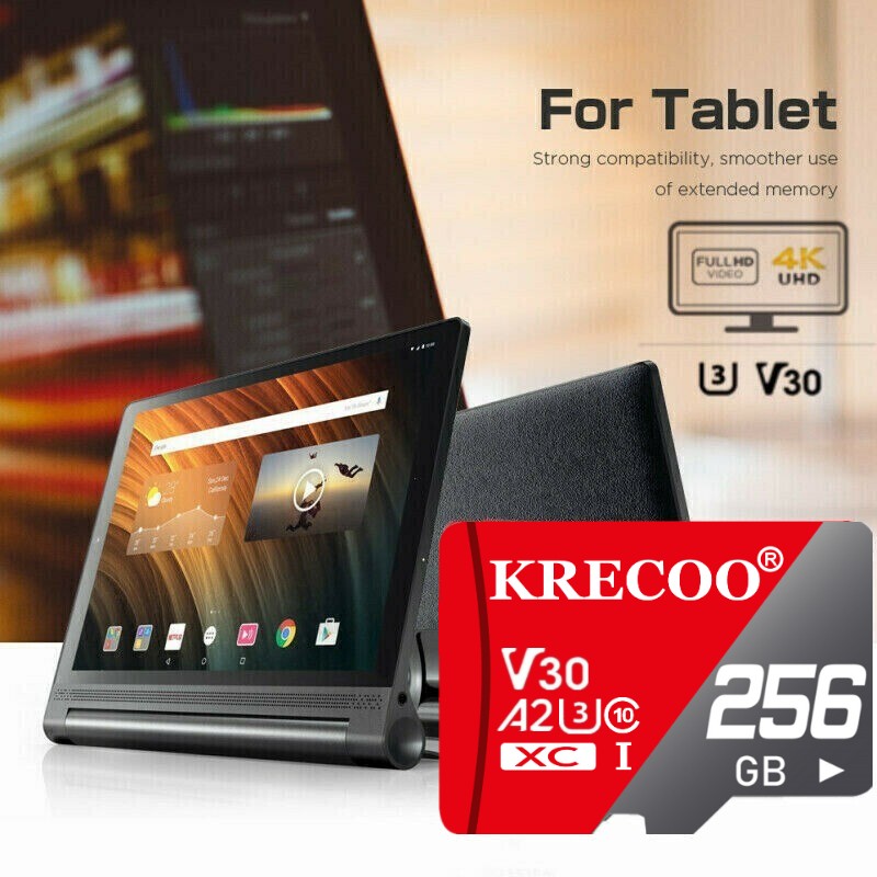 128GB 256GB 2TB Micro SD Card Memory Card TF Card with Free Adapter High Speed