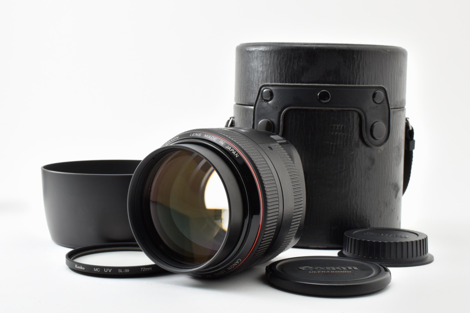 [Almost Unused] Canon EF 85mm F/1.2 F1.2 L USM Portrait Lens EOS EF Mount Japan