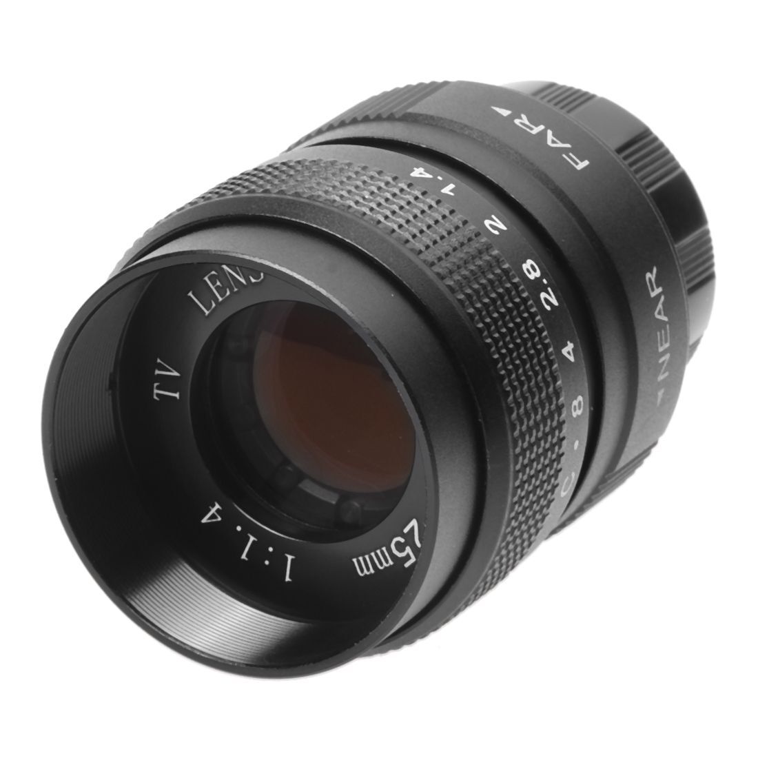 Newyi 25mm f1.4 Lens for M43 Micro 4/3 M4/3 Olympus PEN EM10 Panasonic Camera