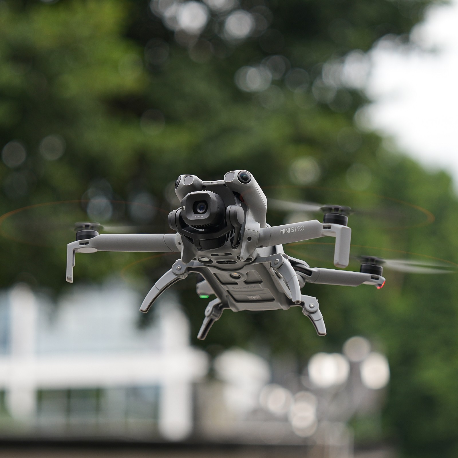 For DJI Mini 5 Pro Drone Heighten Landing Gear Folding Stand Holder Accessories