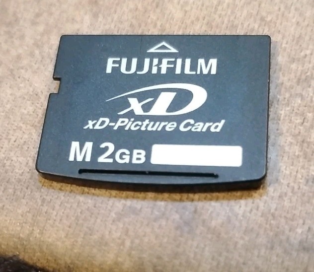 2GB XD-Picture Card M+ 3D Flash Memory Card For Olympus Fujifilm Camera