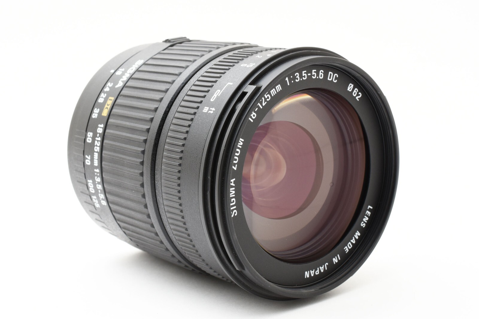 《TOP MINT in CASE》Sigma 18-125mm F/3.5-5.6 DC AF Zoom Lens For Canon JAPAN✈✈🚀🎁