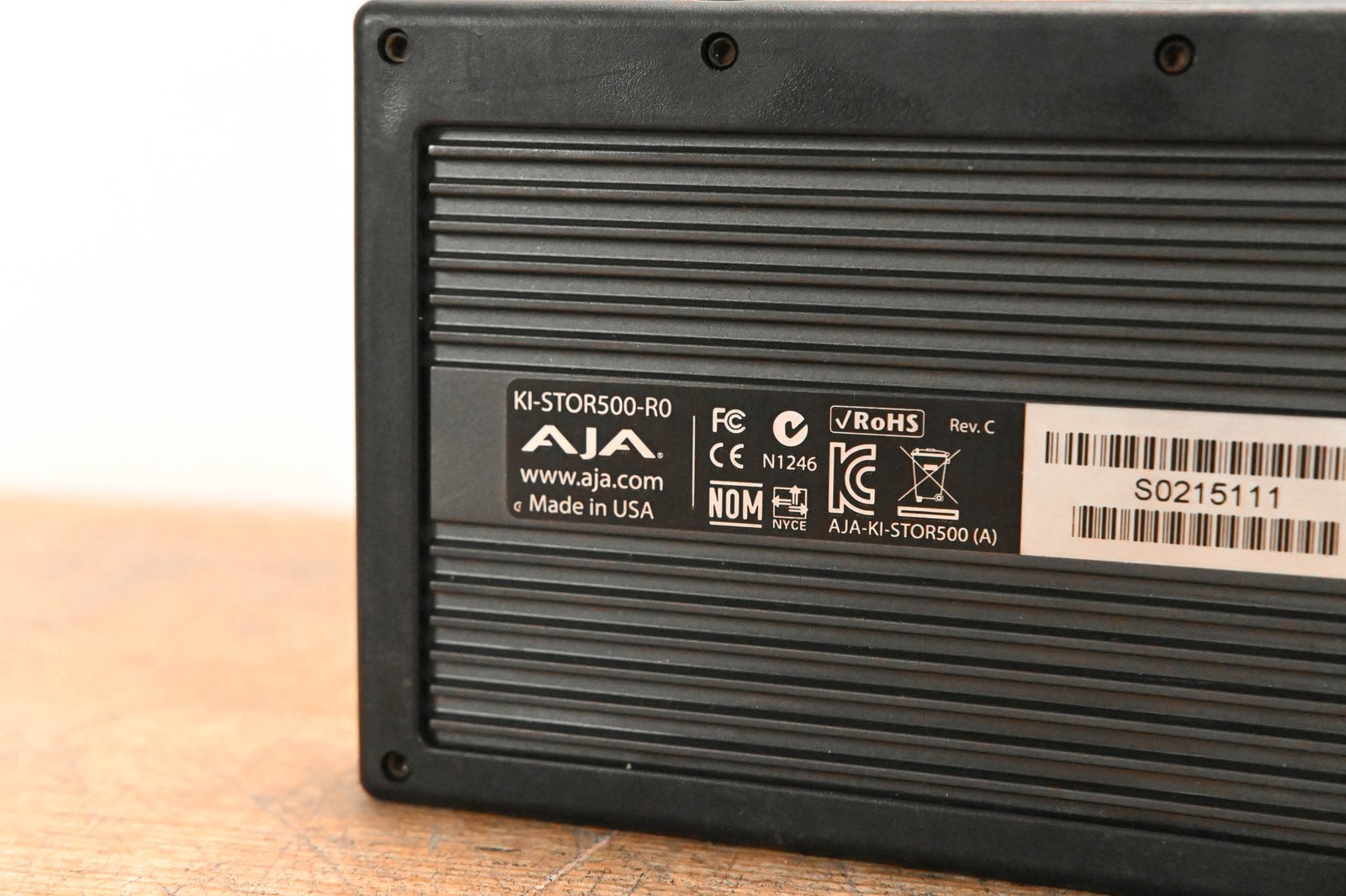 AJA KI-STOR500-R0 500GB KiStor Hard Disk Drive for Ki Pro CG01THB