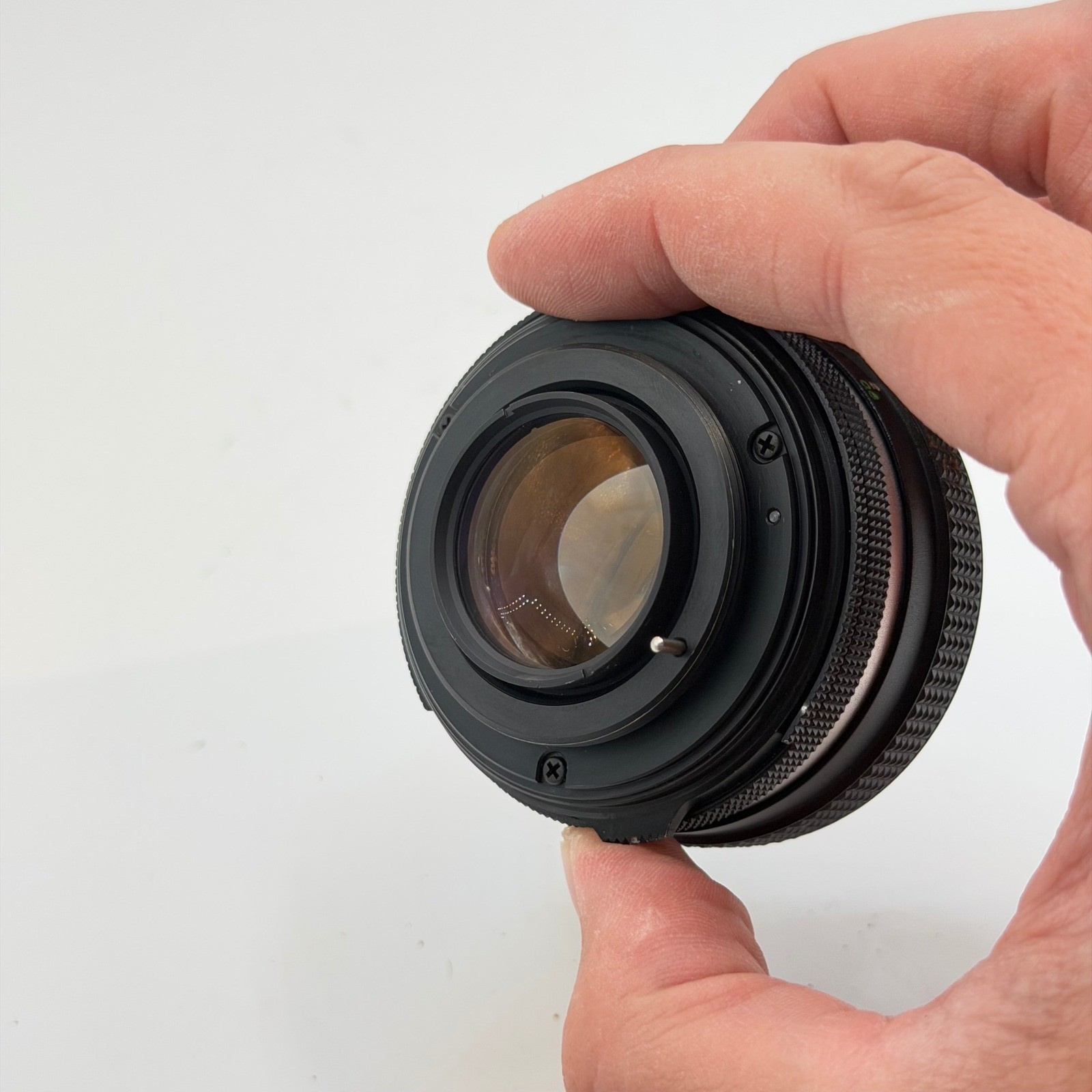 Petri CC Auto 55mm f1.8 Vintage Prime Lens Made in Japan 631829 Good Condition