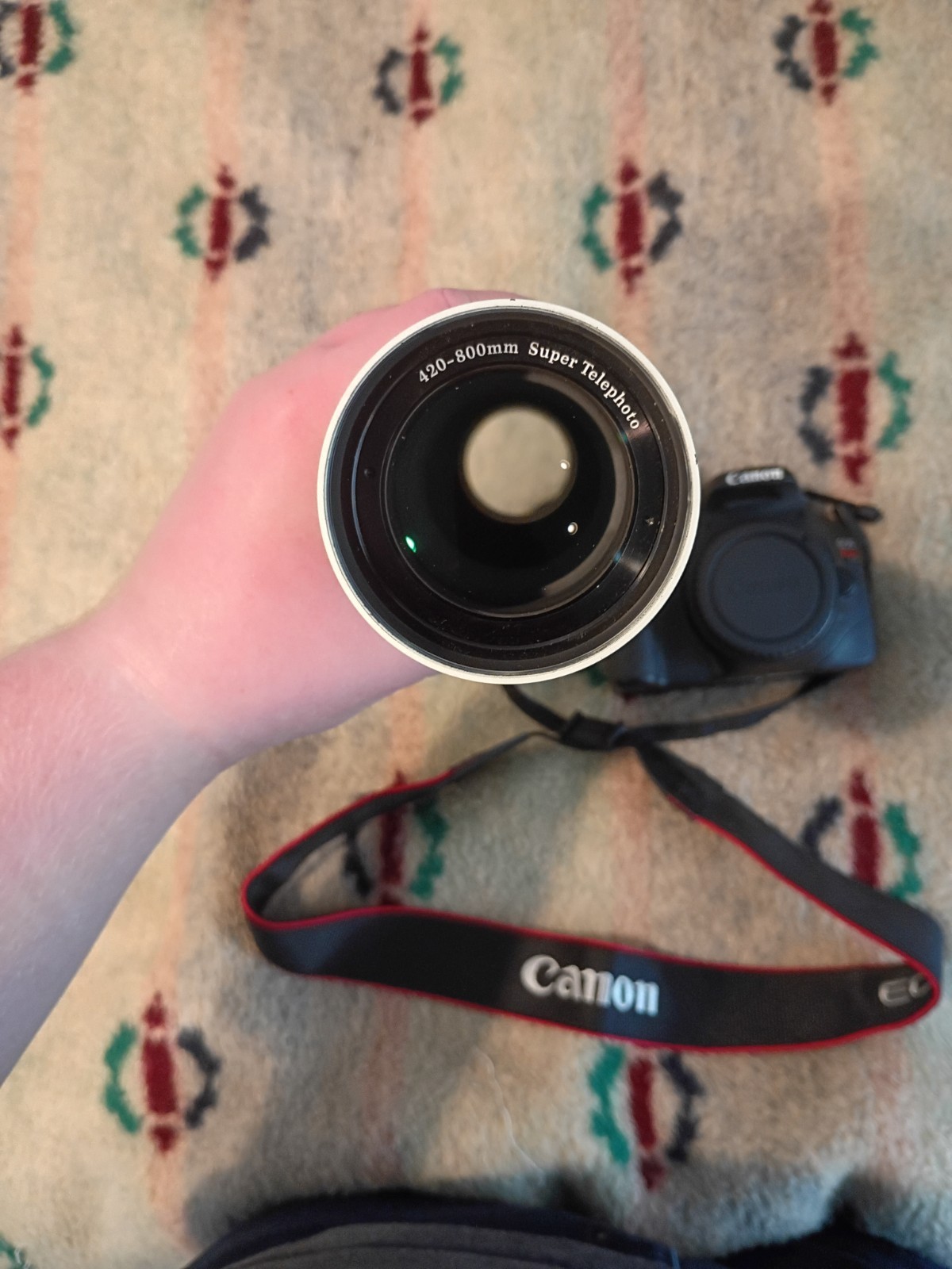 Canon EOS Rebel T2i 550D 18 MP DSLR Camera Body Bundle **NO CHARGER** READ DESC