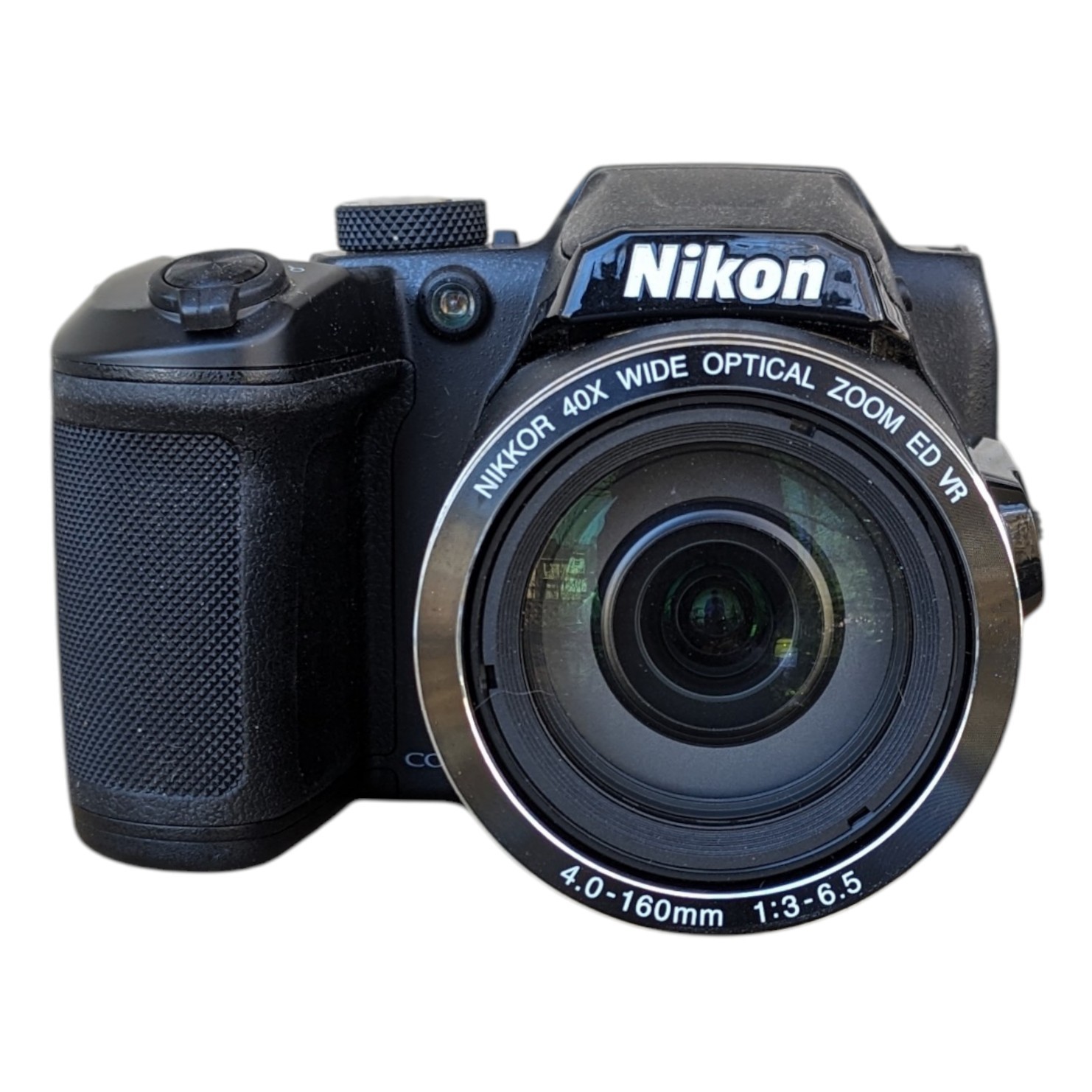 Nikon Coolpix B500 Black Digital Camera 40x Zoom 16 MP Wi-fi Parts Or Repair