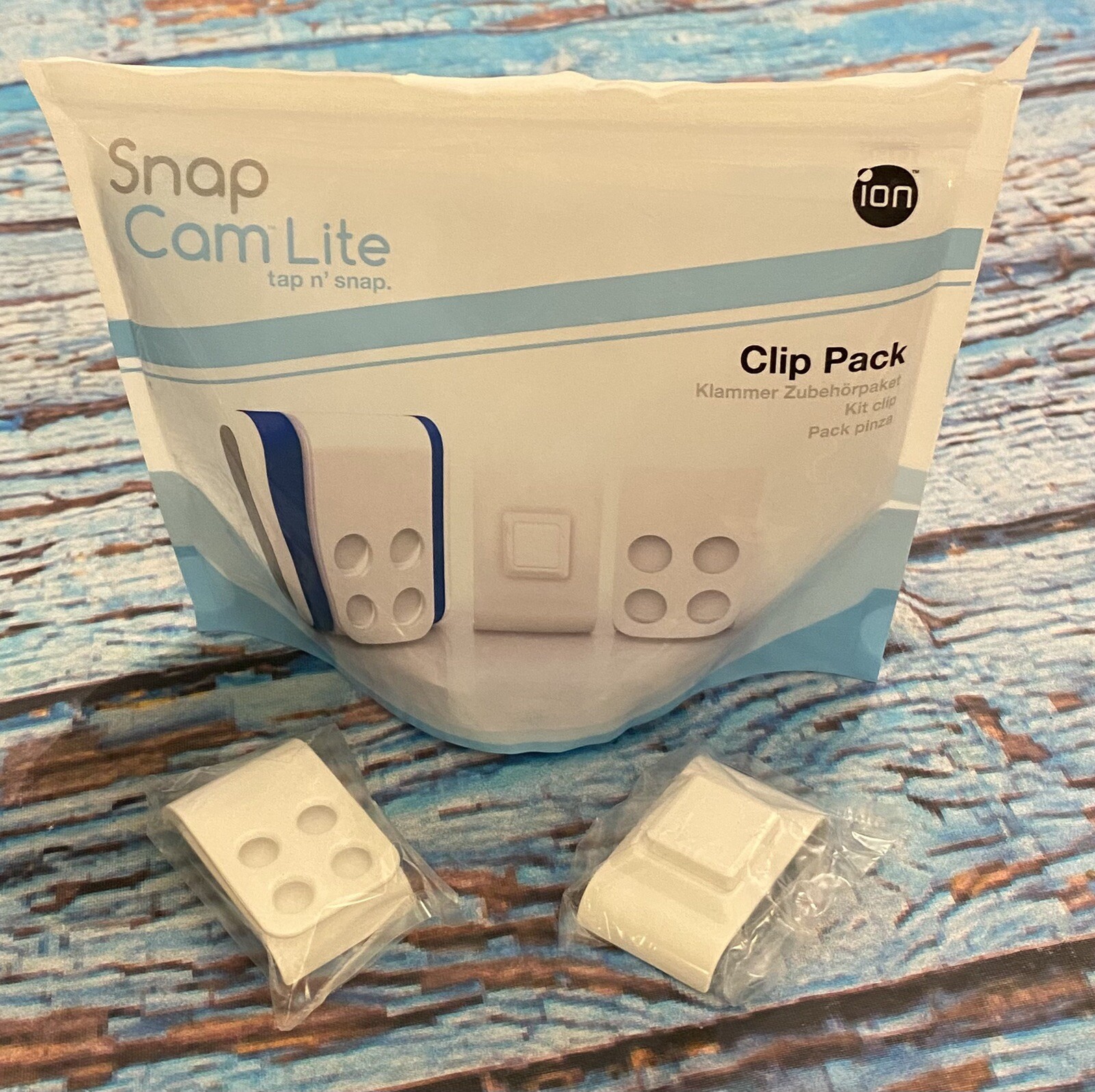 ION 191935 Snap Cam Lite Clip Pack – 1 Snap Cam Lite Clip/1 Magnet