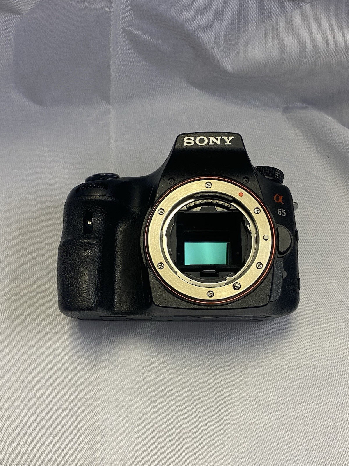 Sony Alpha SLT-A65V Great Shape, Body Only