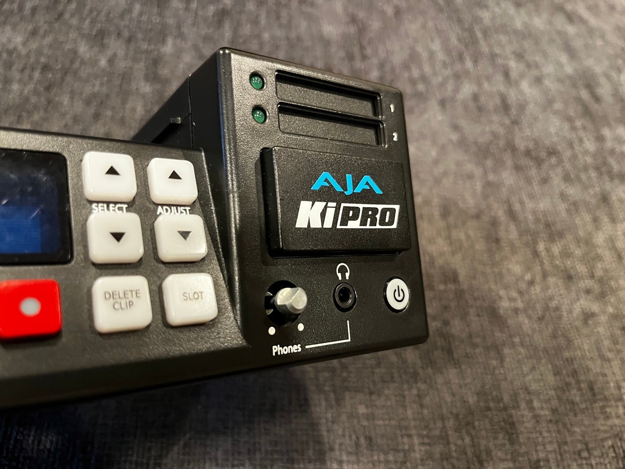 AJA Ki Pro Portable Digital Recorder (No PSU / No HDD)