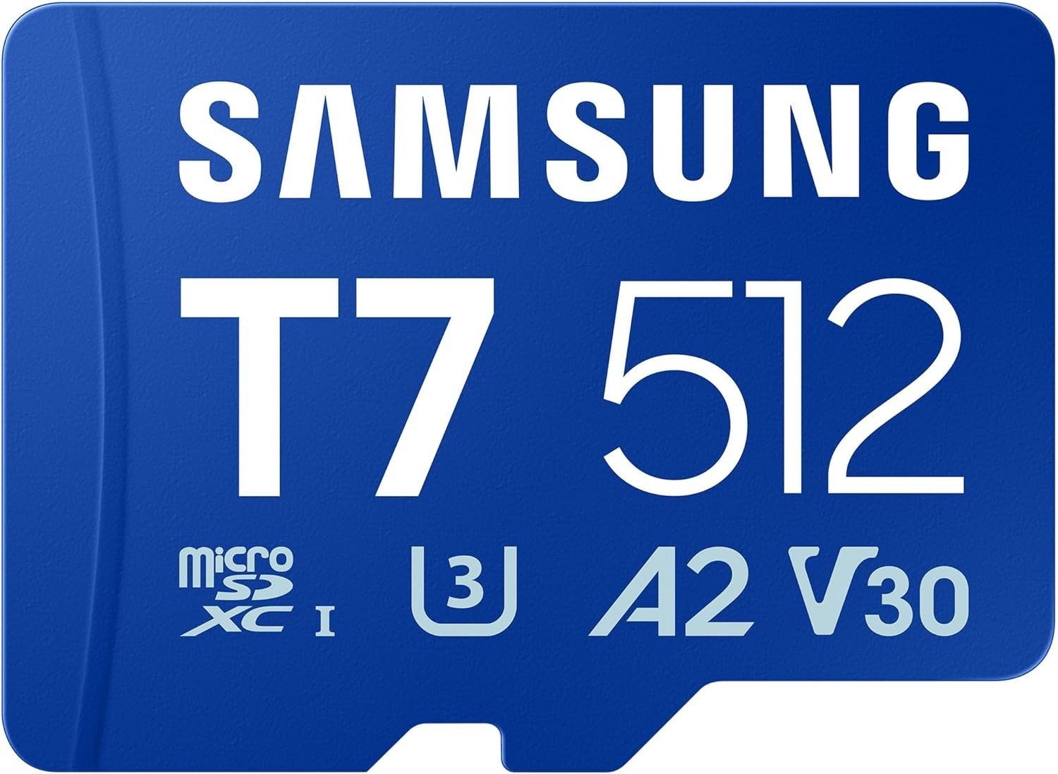 microSDXC T7 512GB, Transfer Speeds Up to 170 MB/s, MB-MB512T/AM S627