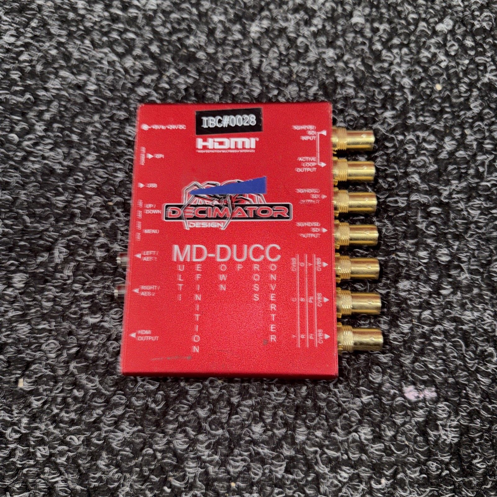 Decimator MD-QUAD Quad Split with (3G/HD/SD)-SDI-HDMI Outputs – Multi viewer