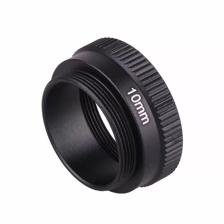 C-MOUNT 10mm Extension Tube Adapter C-CS Mount Adapter Spacer Ring For CCTV Lens