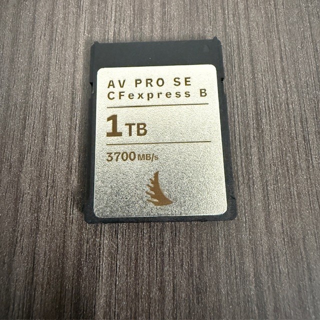Angelbird 1TB AV PRO SE CFexpress v4 Type B Memory Card (AVP1T0CFXBSEMK2)