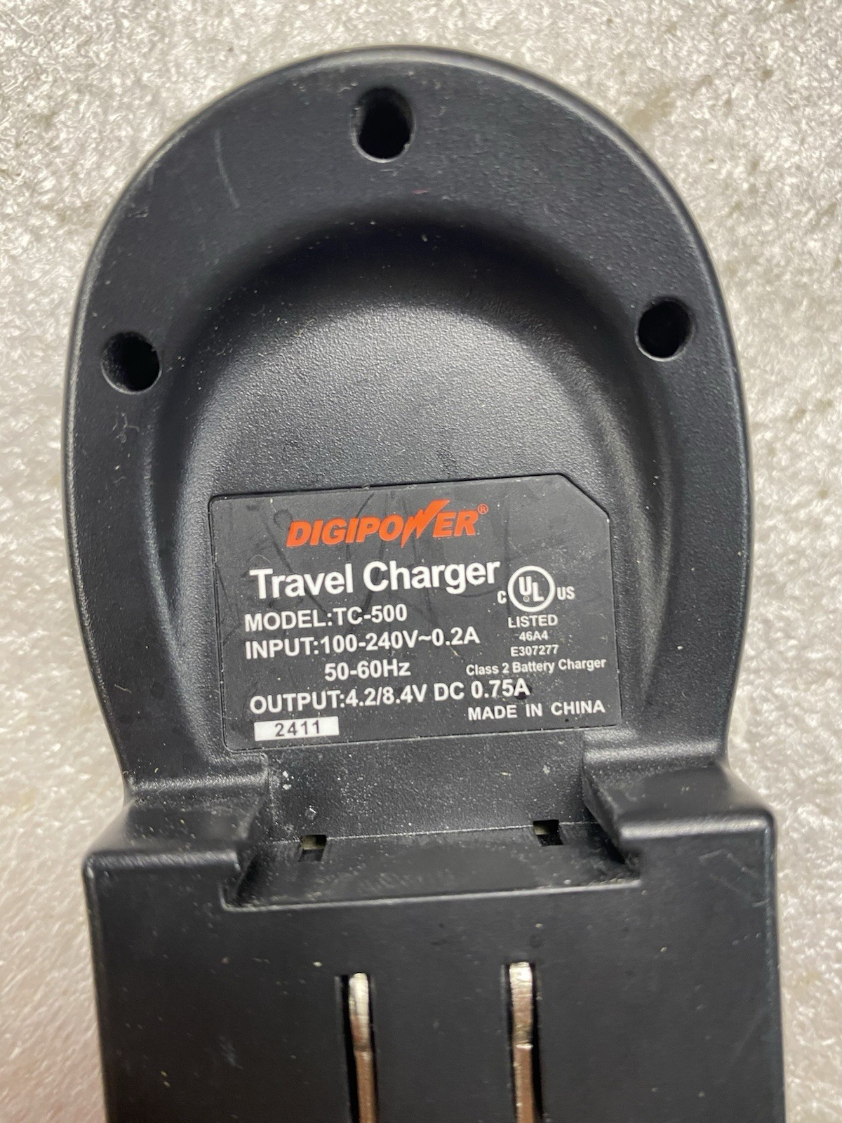 DIGIPOWER Travel Charger TC-500