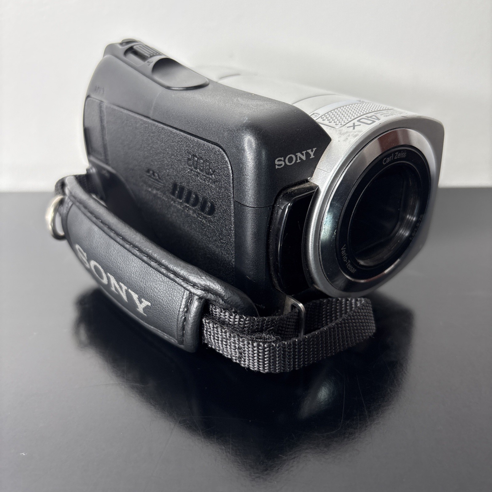 Sony Handycam DCR-SR45 (Silver) 30GB Camcorder w/ Chargers | Two Batteries