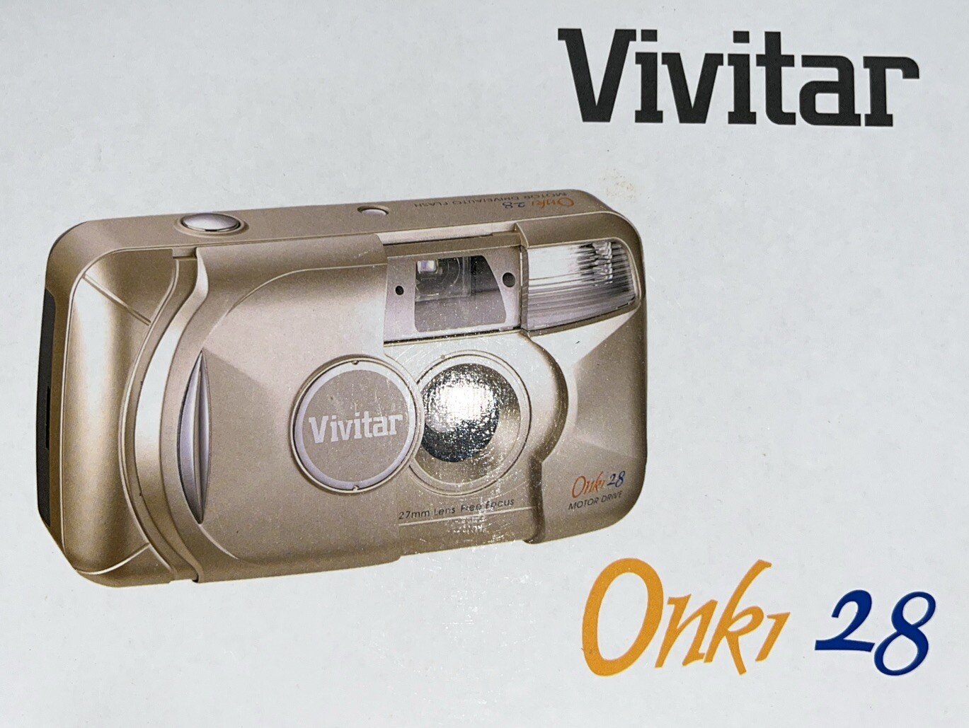 Vivitar Onki 28 Camera