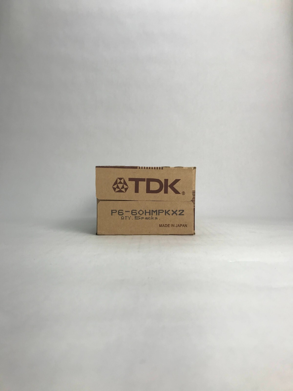 NOS TDK Hi8 60 Minute 10x 8mm Video cassette Tapes Sealed P6-60HMPKX2 x5