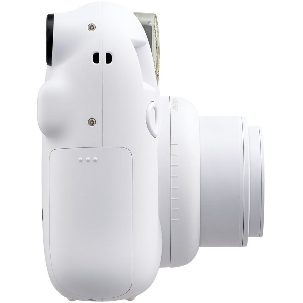 Fujifilm INSTAX MINI 12 Instant Film Camera with Instant Film – Clay White