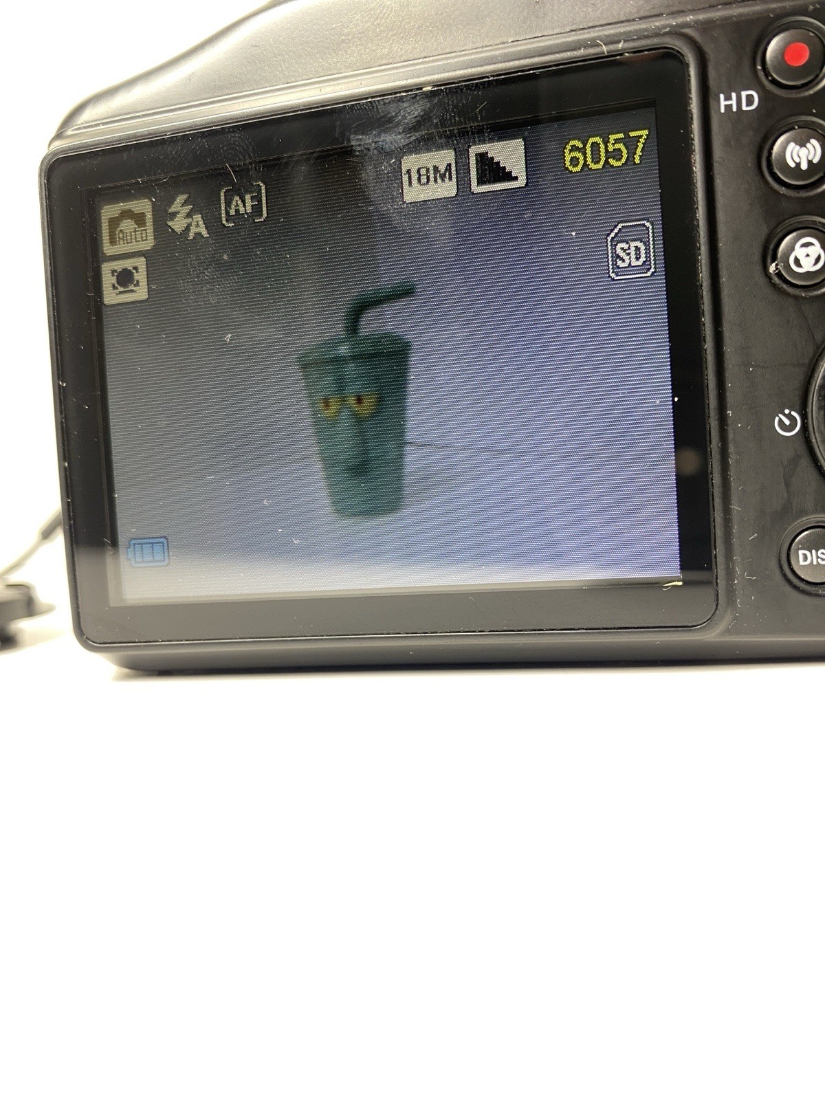 Polaroid iE6035 18MP 40X Optical Zoom Digital Camera SD TESTED; Working