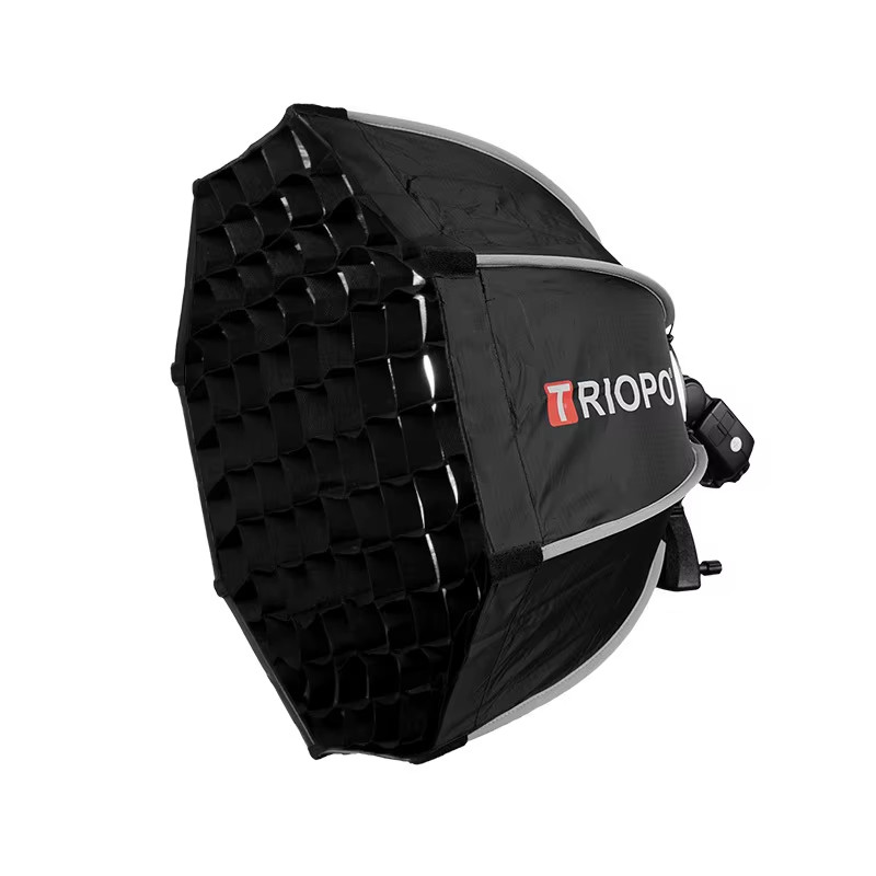TRIOPO Newest KX 65CM Softbox Octagon Umbrella Light Box For Godox AD200 V1 Spee