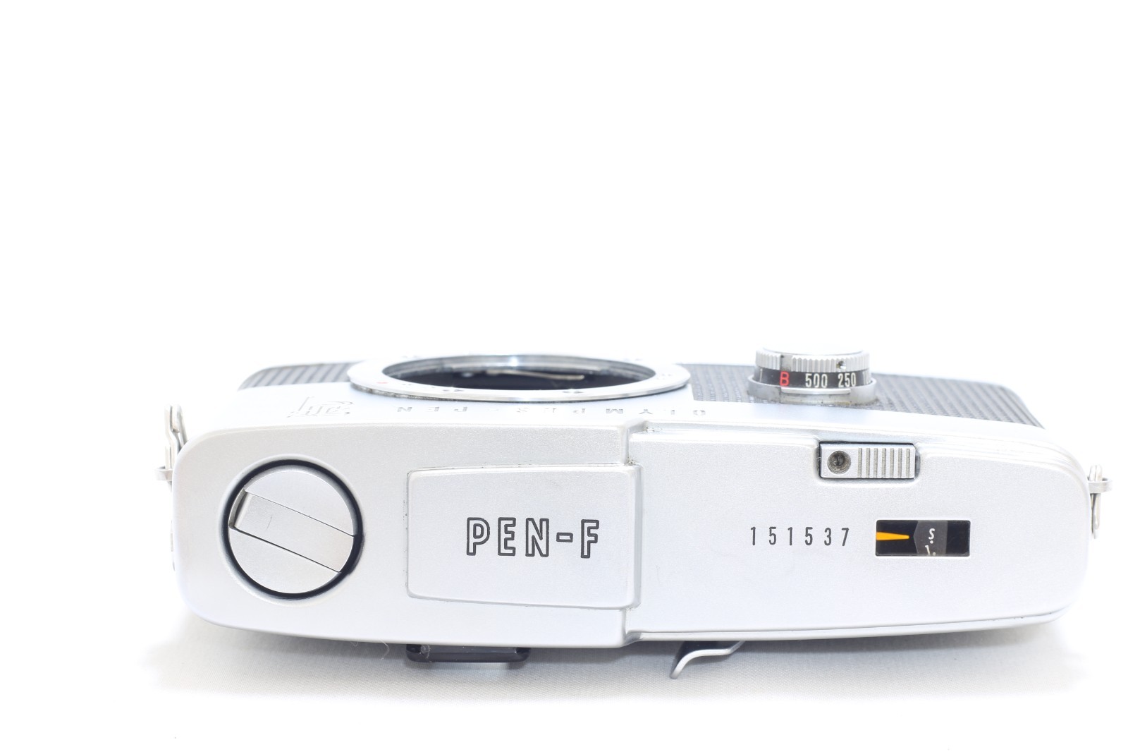 【No US Duty Mint CLA’d】Olympus Pen F Film Camera w/ 38mm f/1.8-#5739