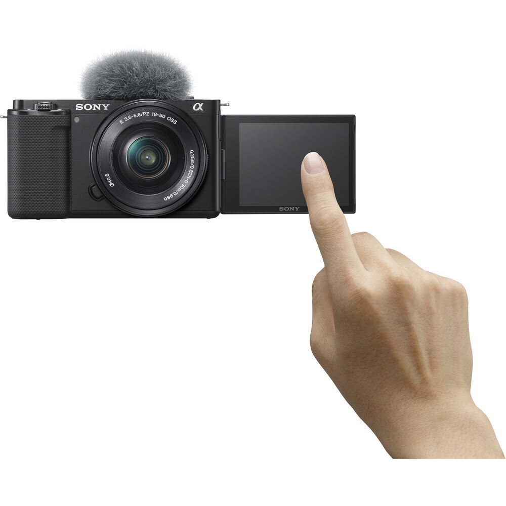 Sony ZV-E10 Vlogging with 16-50mm – 1 Year Warranty – UK FREE Delivery