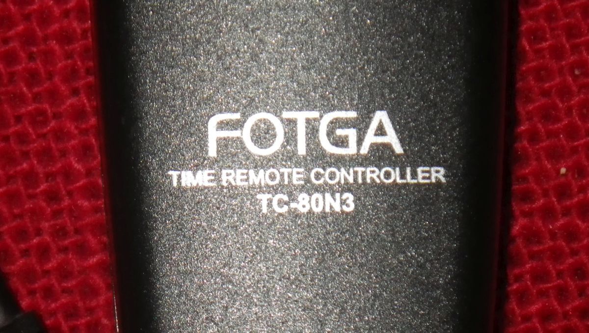 Fotga TC-80N3 Timer for Camera Clean Used Working :) Nice XE