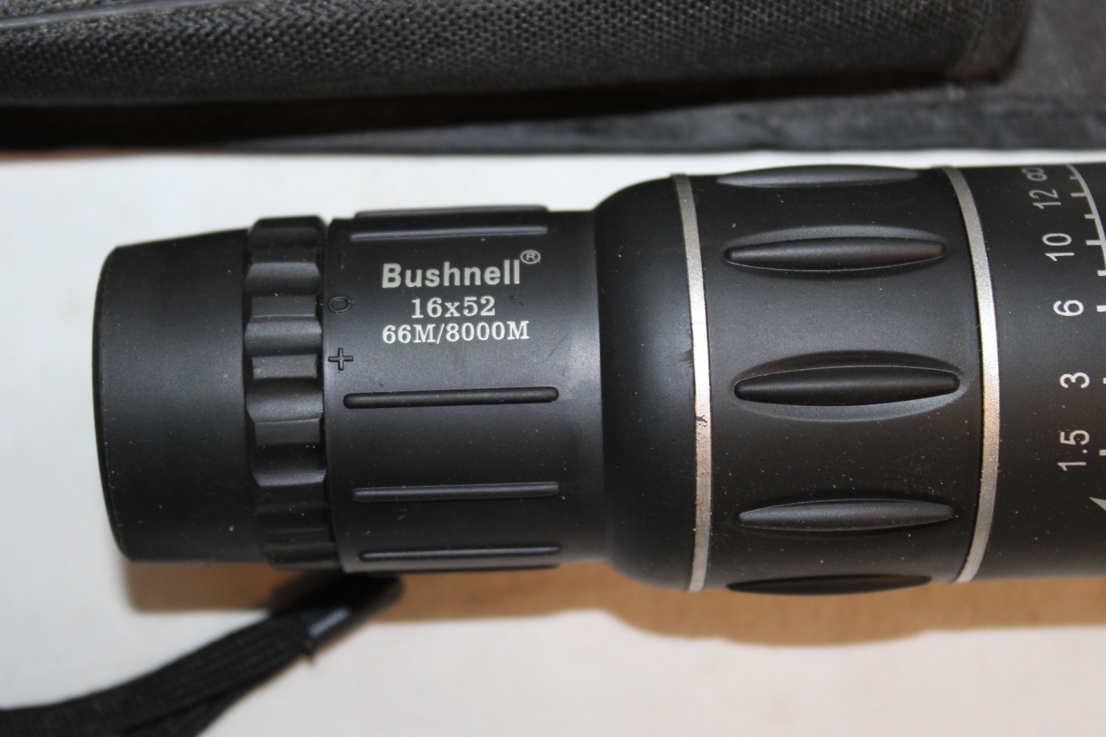 Bushnell 16×52 66m/8000m Day & Night 22 Degree Field Monocular Spotting Scope