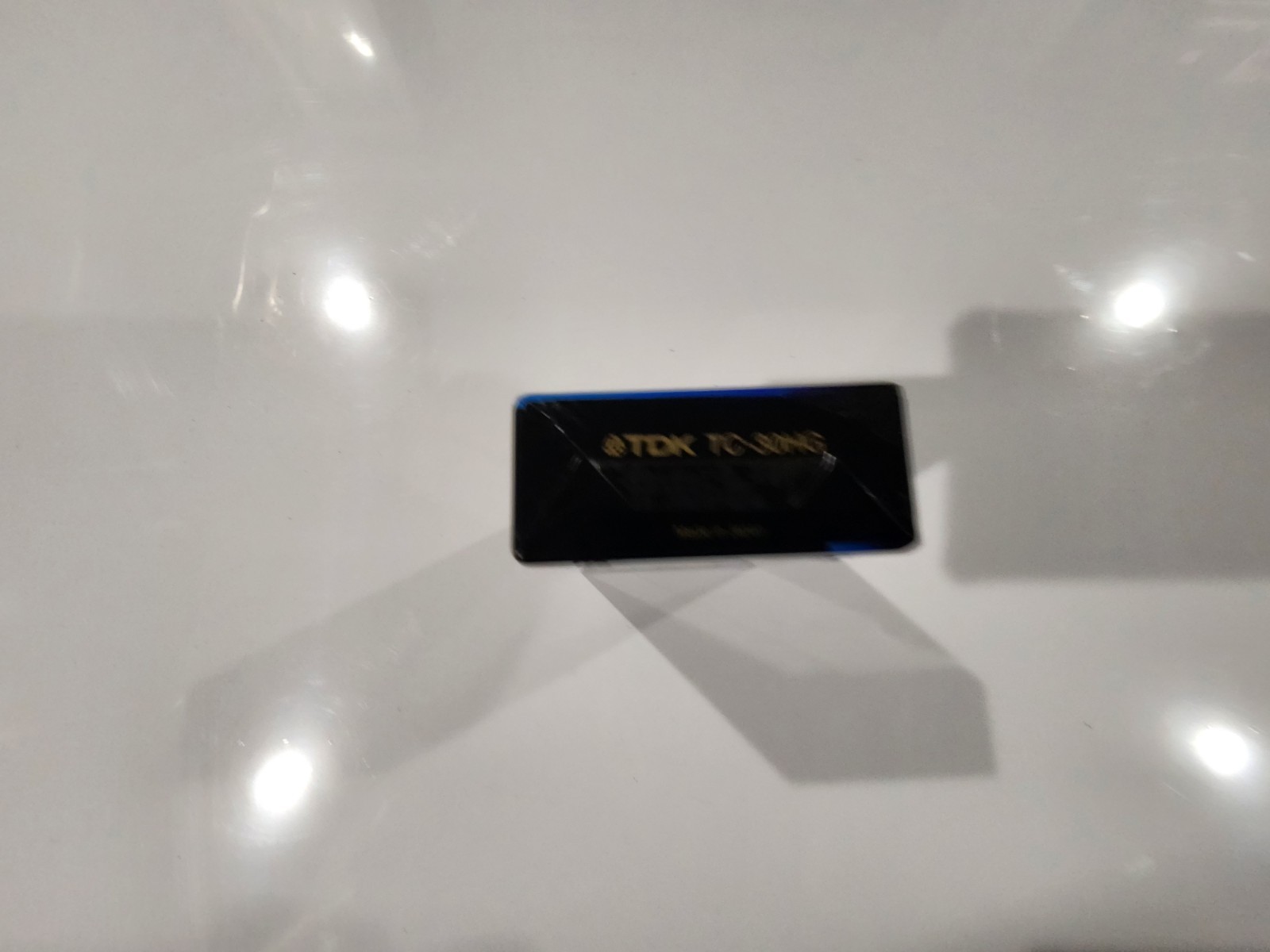 TDK VHS-C HG Ultimate 30 Minutes New *SEE PICS*