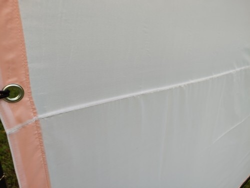 12’x12′ 3.6×3.6m Silks Softens Light White Silk Diffusion/Overhead Butterfly