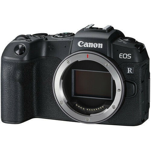 Canon EOS RP Mirrorless Digital Camera + Mount Adapter EF-EOS R Kit