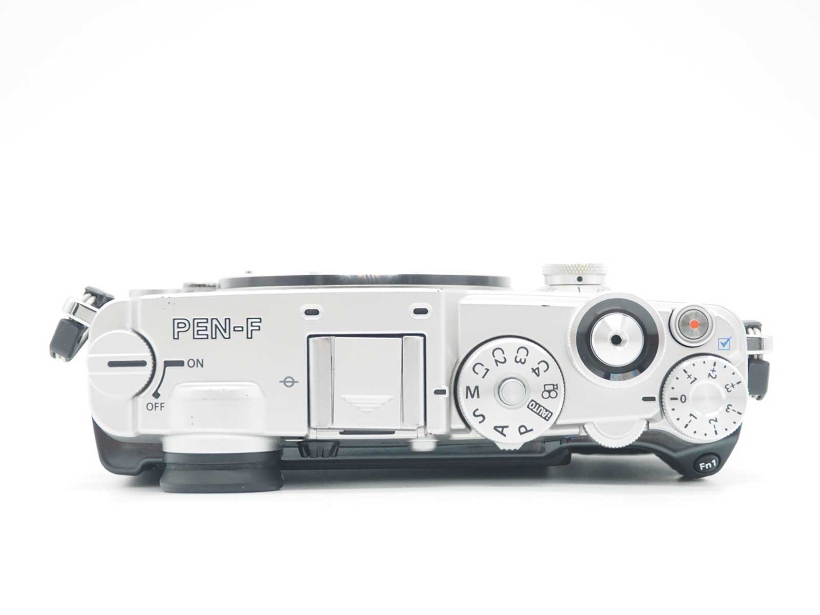 Olympus PEN-F 20.3MP Digital Camera Silver 8258 Shots [Near Mint] #Z6122A