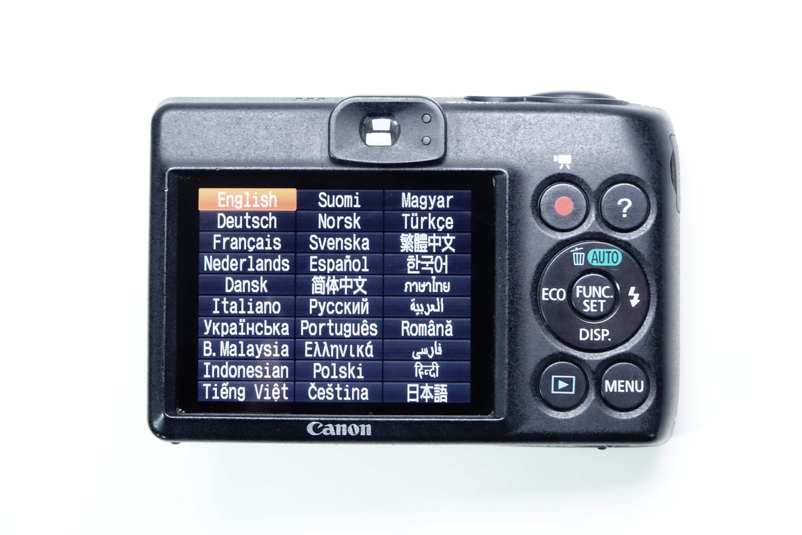 Canon PowerShot A1400 HD Compact 16MP + 4GB SD – 12 MONTH WARRANTY
