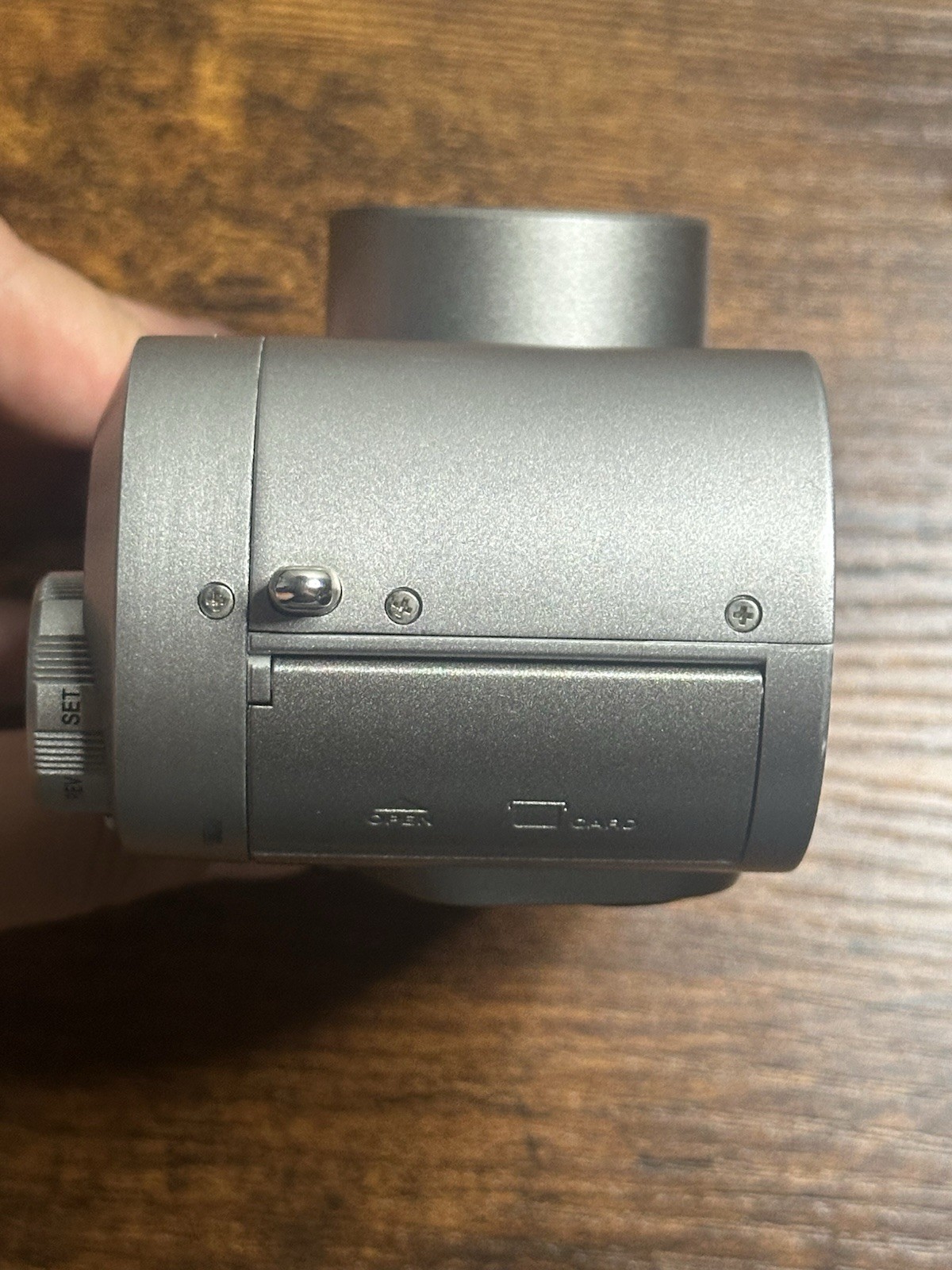 Kodak DC4800 Silver 3.1MP Compact 3x Zoom 1.8in USB Flash Charger Battery CF