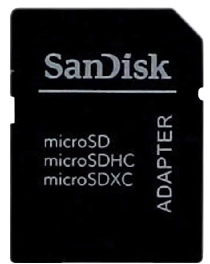 Micro SD to Mini SD Adapter Sandisk Samsung