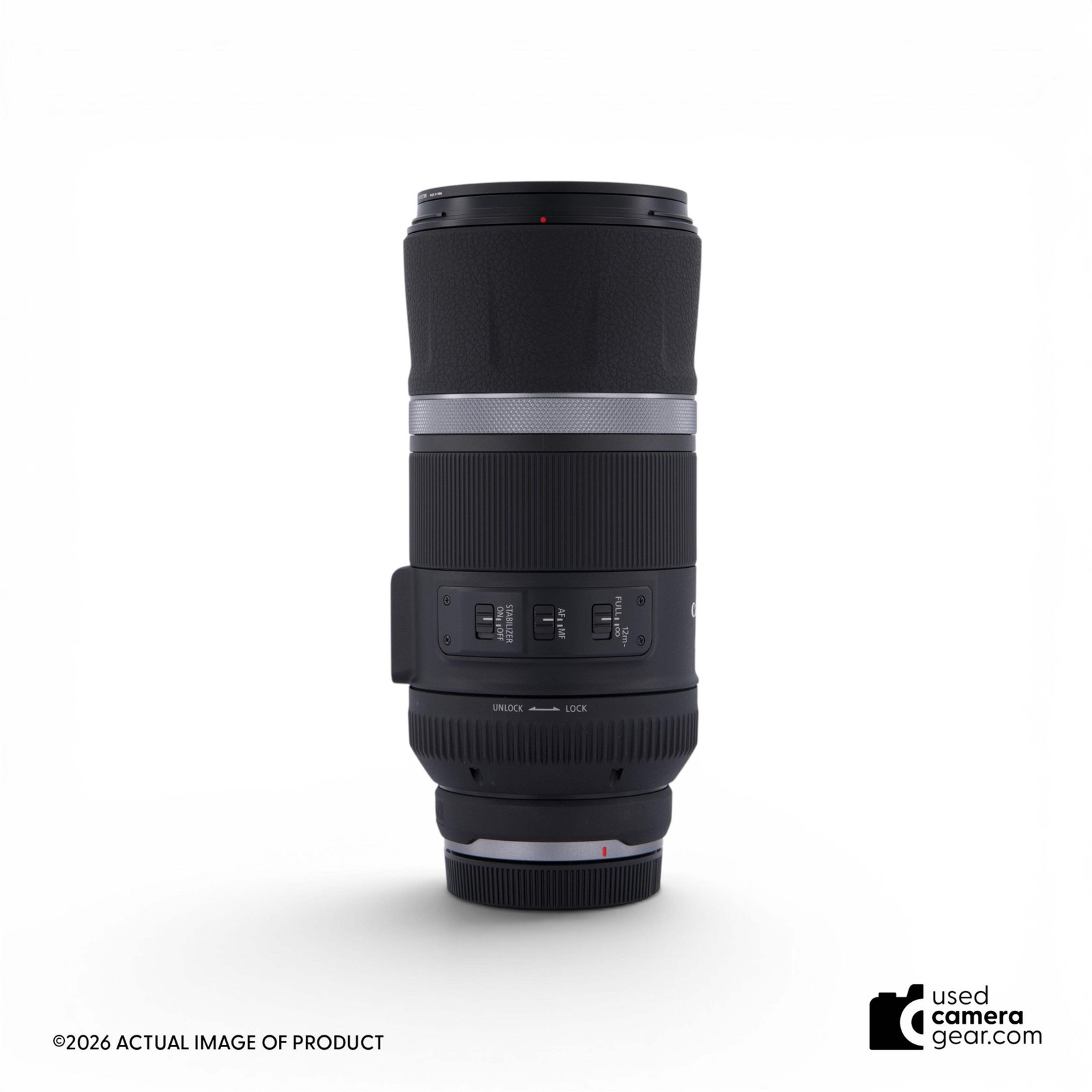 Canon RF 600mm F11 IS STM Lens (#118) *USED*