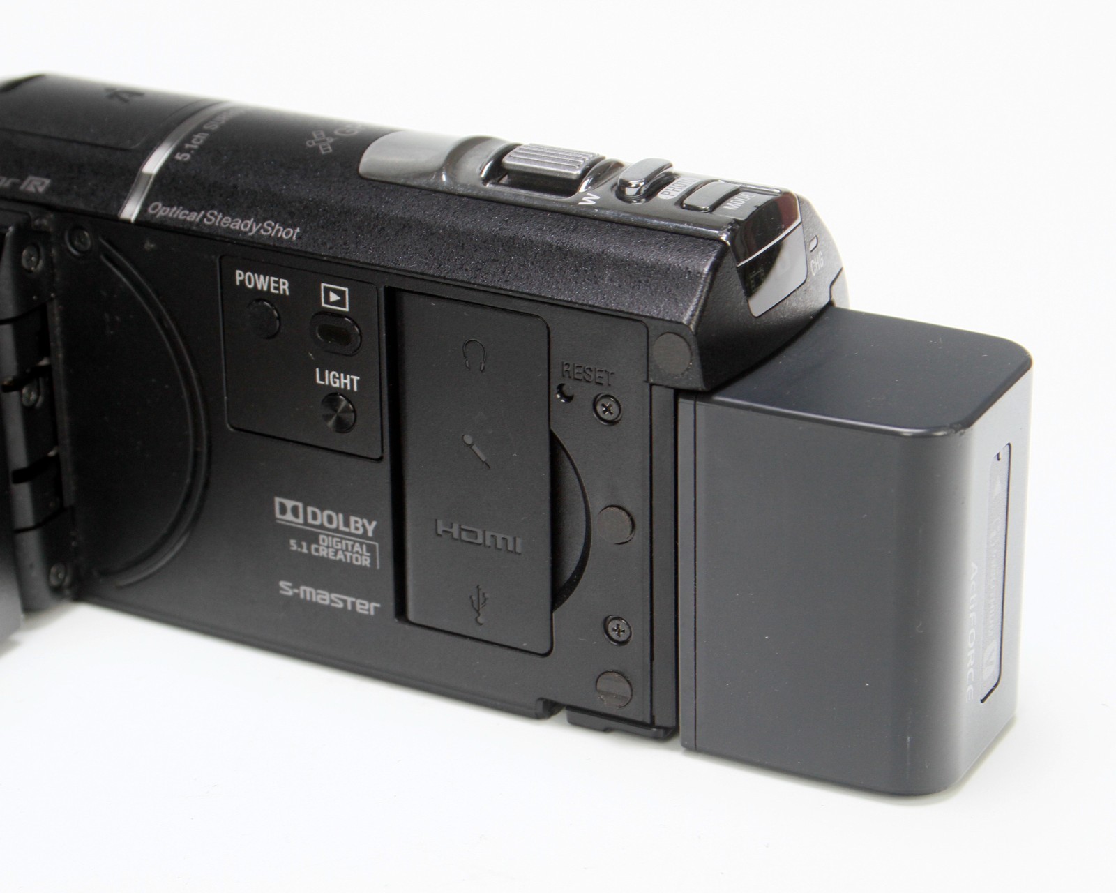 Sony Handycam HDR-CX580V High Definition Camcorder (Black) 32GB Internal Memory