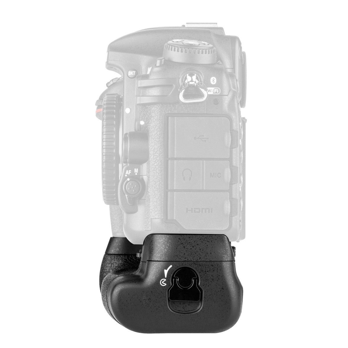 Green Extreme MB-D17 Battery Grip for Nikon D500 #GX-MB-D17