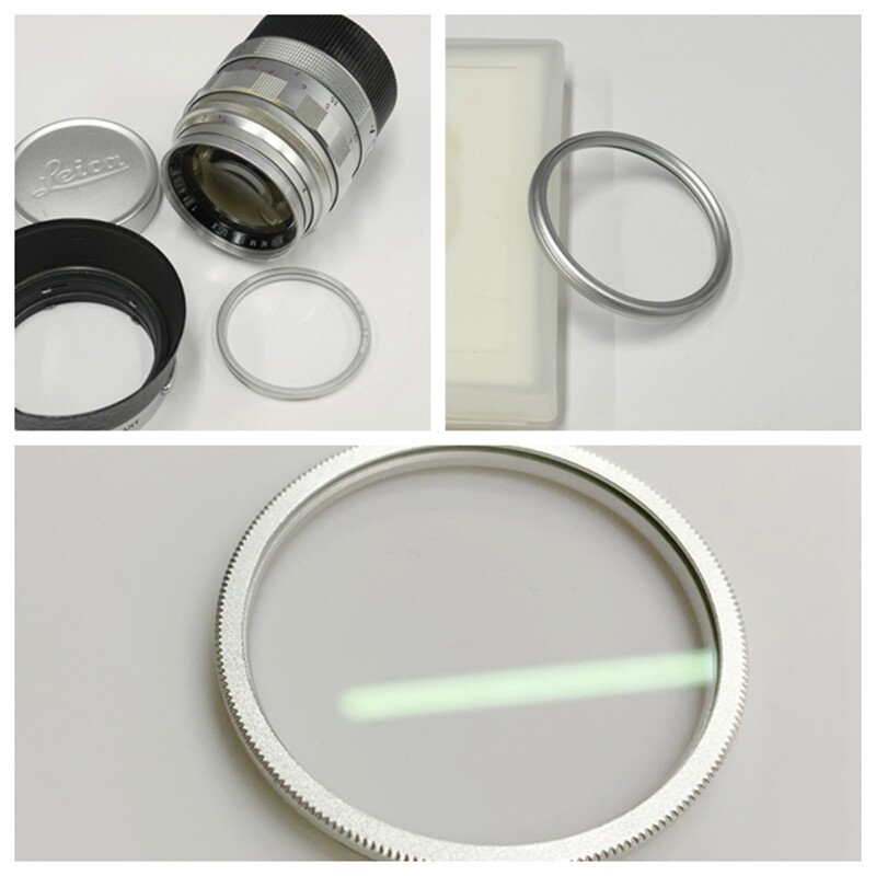 New For Leica Summilux 50/1.4 Lens Filter Multi-Coated Marumi E43 43mm UV Filter