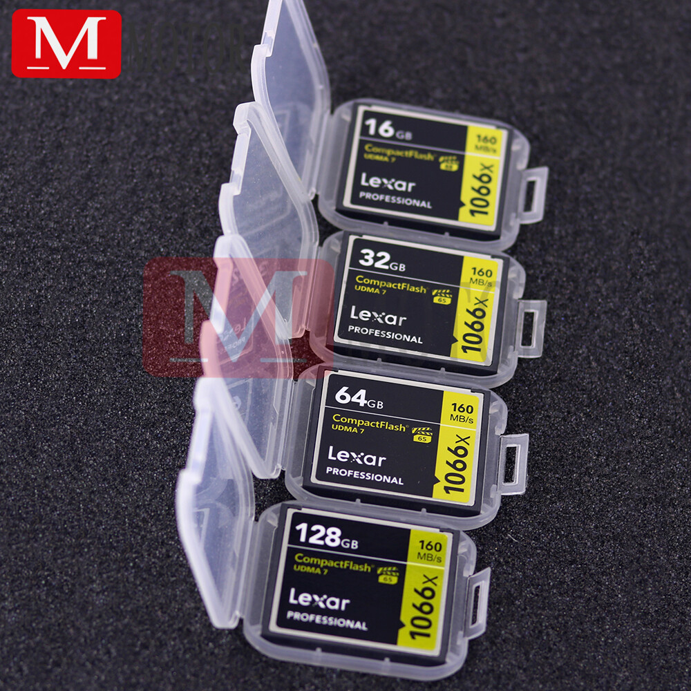 New Lexar 16/32/64/128GB 1066X Compact Flash CF Memory Card UDMA7 For Camera