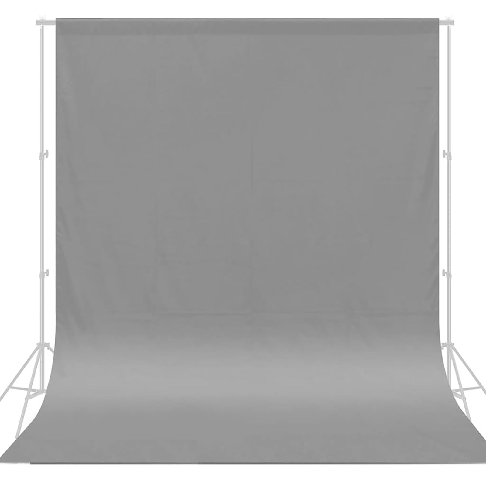 Cpliris 10X12Ft Gray Backdrop Photography Grey Photo Shooting Background Matt