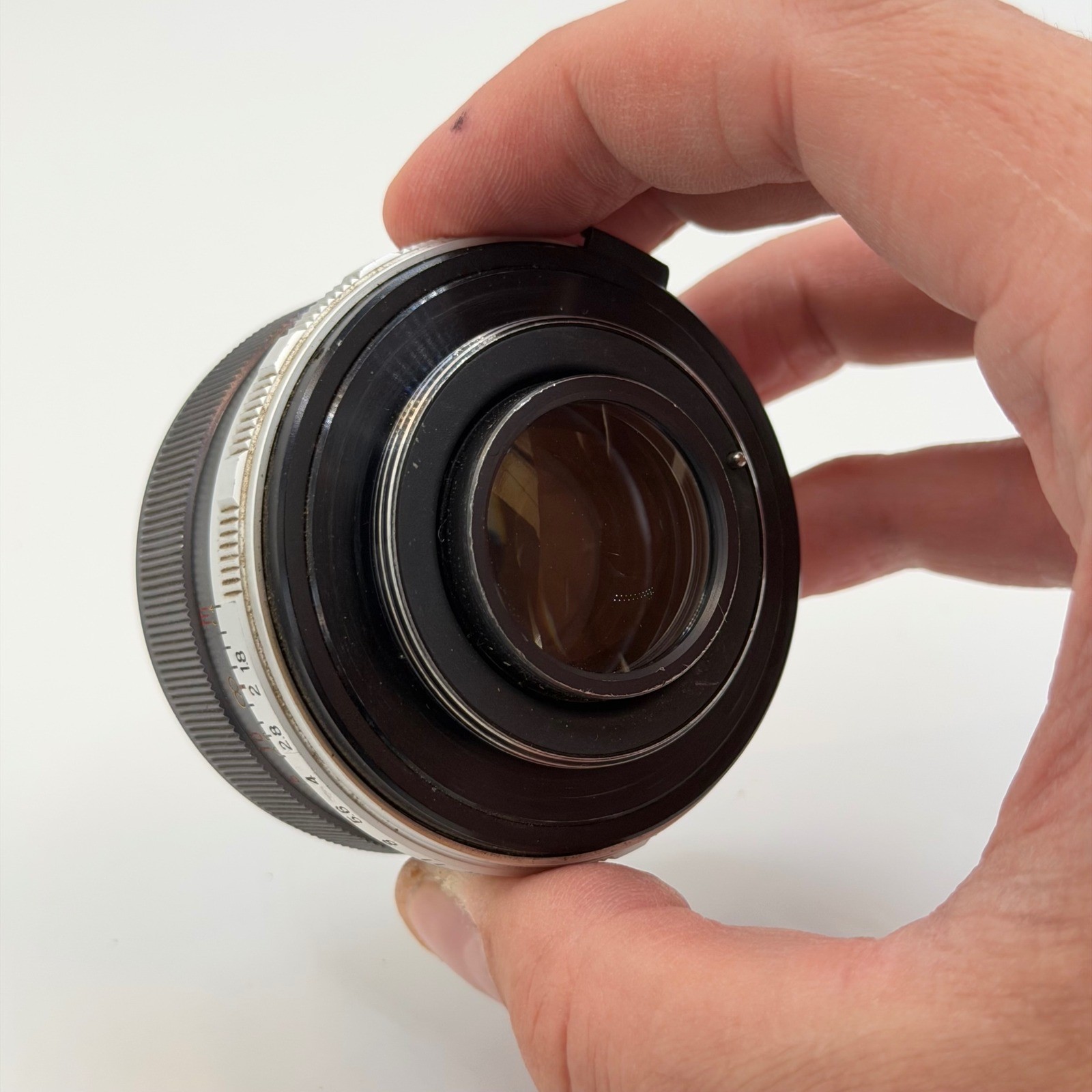 Mamiya-Sekor 55mm f1.8 Auto Lens M42 Screw Mount Vintage Prime Japan No. 54210