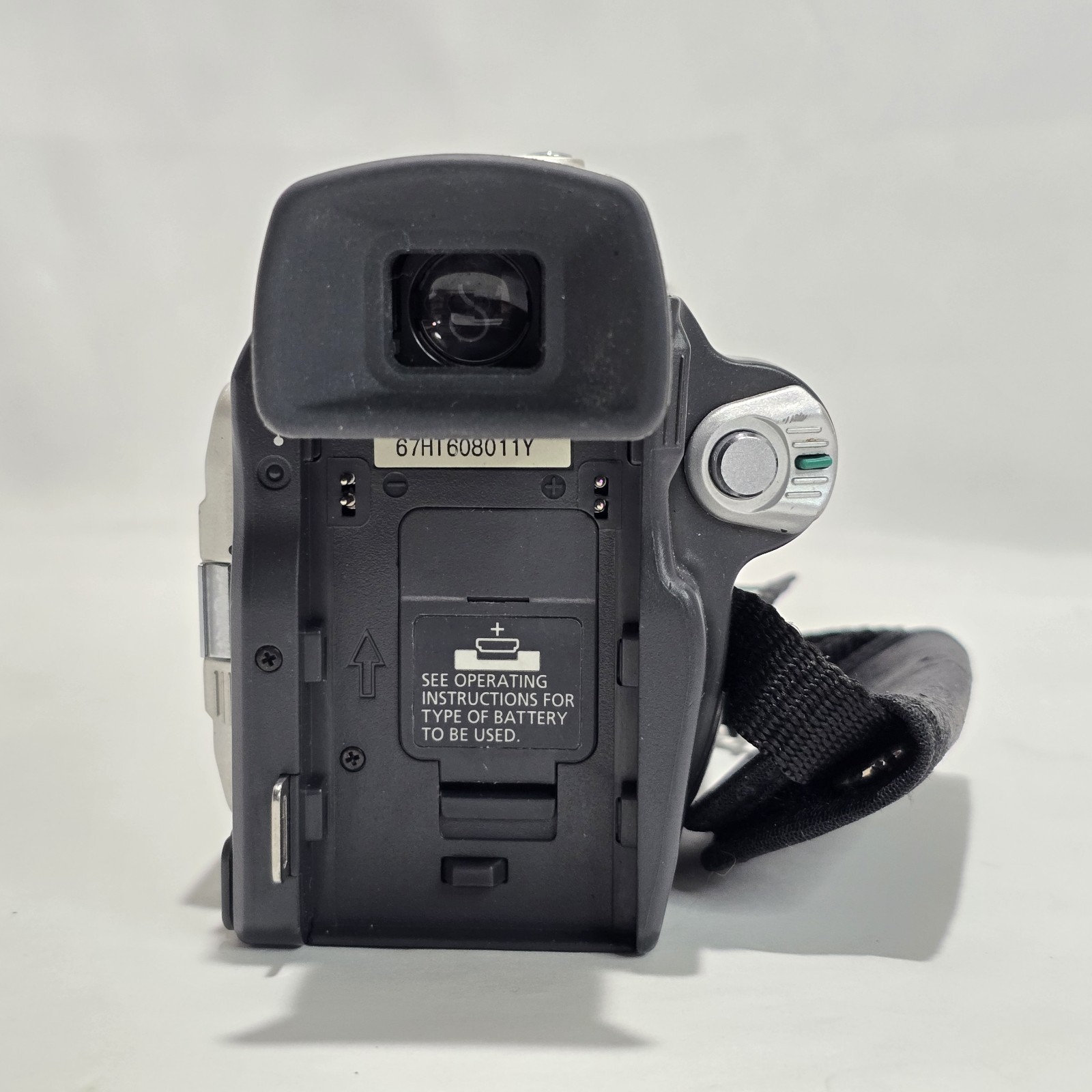 Samsung SCD80 Mini DV Digital Camcorder 400x Zoom + AA-E7 AC Power Adapter READ