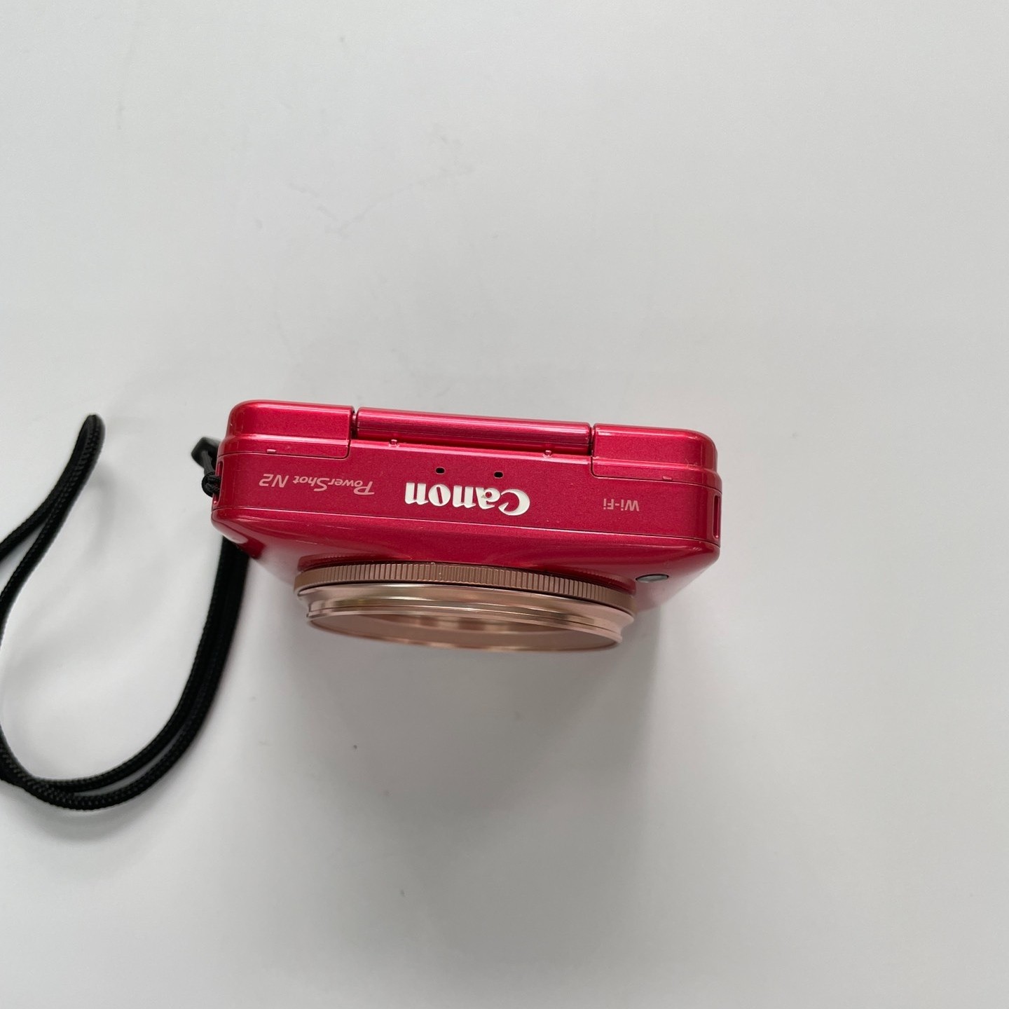 Canon PowerShot N2 Digital Camera 16.0 MP 8x Optical Zoom English Langugae Red