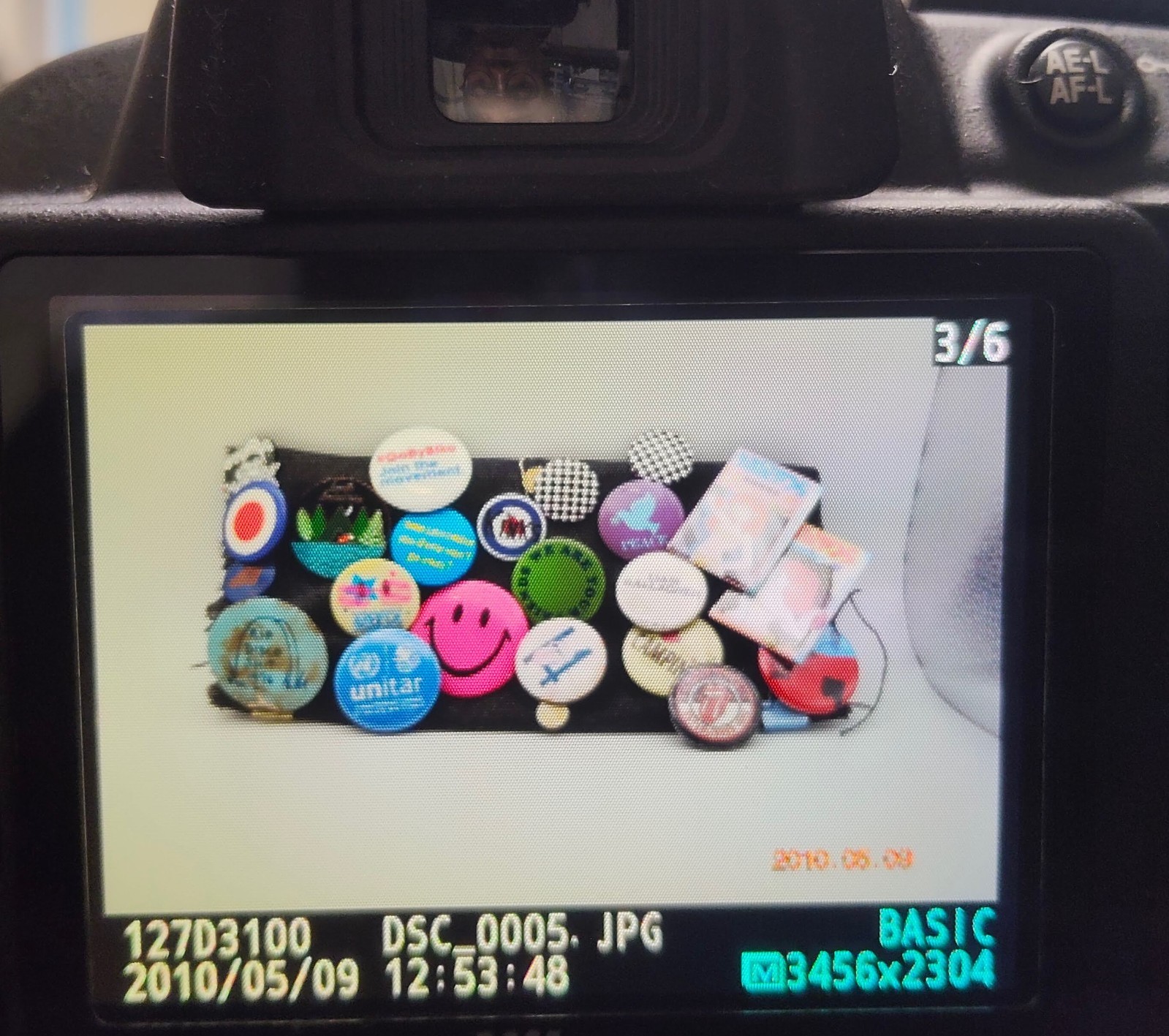 [Shutter Count 590] Nikon D3100 14.2MP DSLR Camera w/ 18-55mm VR Lens Japan #472