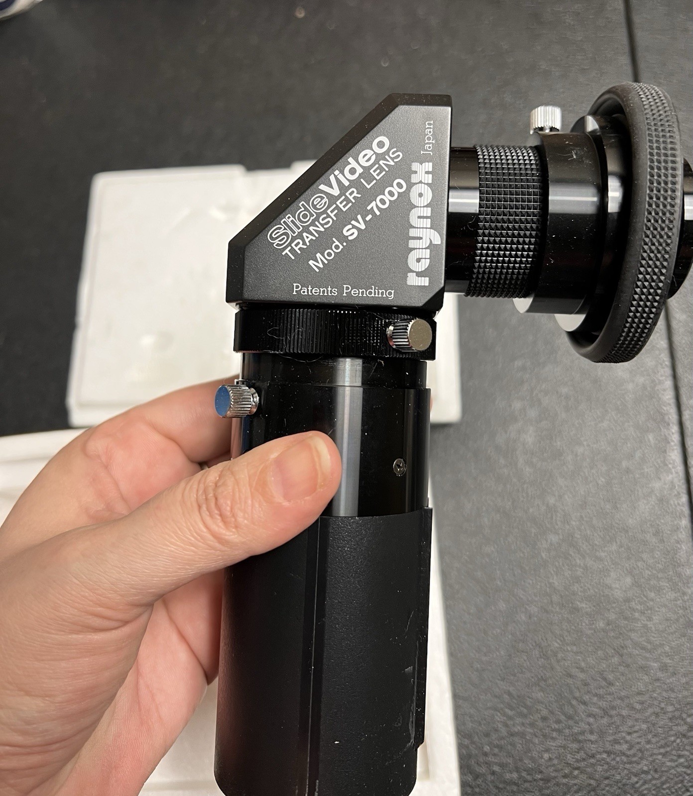 Raynox SV-7000 Slide to Video Transfer Lens Kodak Carousel w/ Box Manual
