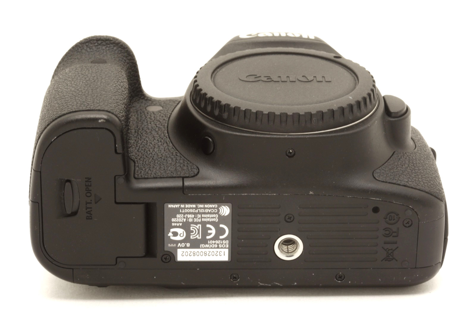 Canon EOS 6D DSLR Camera Body #51255