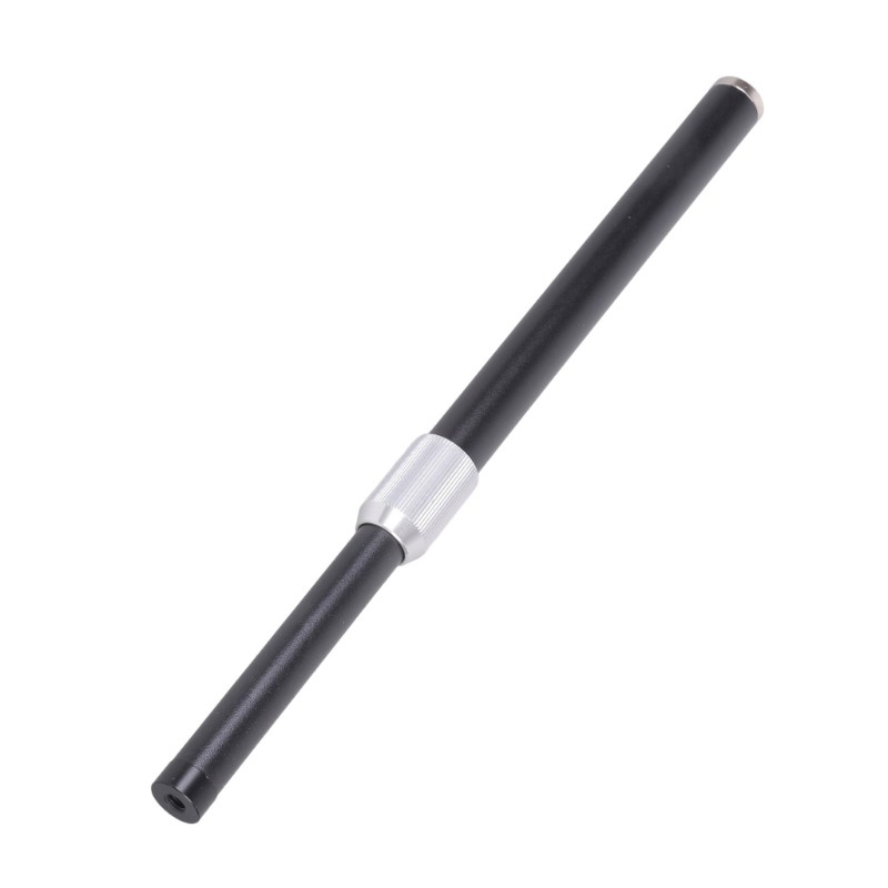 Iron Thread Converters Rod Adjustable Length 1/4 To M10 Female For DSLR Tripods