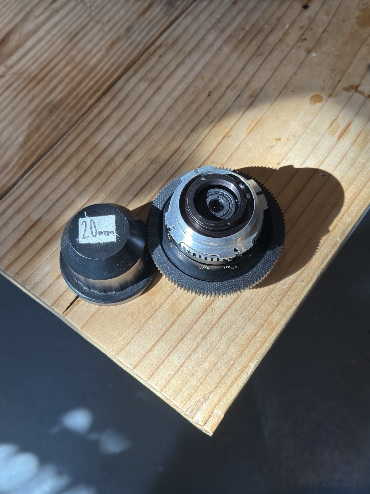 Carl Zeiss Jena Flektogon 20mm f/4 Wide Angle Manual Focus Lens [Arri PL Mount]